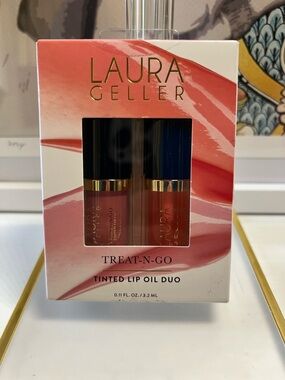 LAURA GELLER Treat-N-Go Tinted Lip Oil Duo